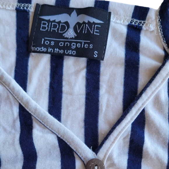 Bird & Vine Tank Top - Picture 7 of 9